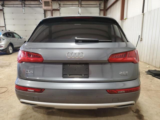 WA1BNAFYXJ2080484 - 2018 AUDI Q5 PREMIUM PLUS GRAY photo 6