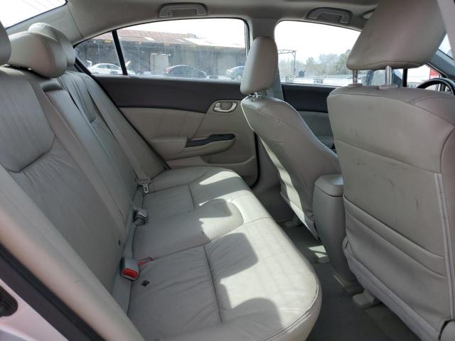 2HGFB2F99CH321770 - 2012 HONDA CIVIC EXL 银色 照片 10