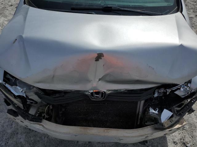 2HGFB2F99CH321770 - 2012 HONDA CIVIC EXL SILVER photo 11