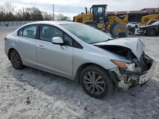 2HGFB2F99CH321770 - 2012 HONDA CIVIC EXL 银色 照片 4