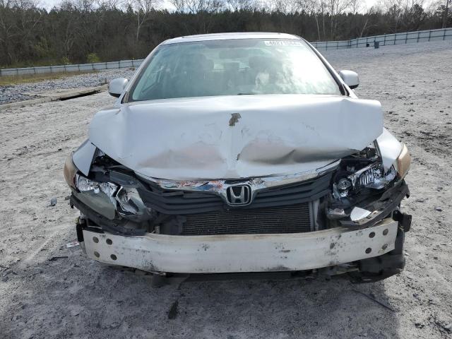 2HGFB2F99CH321770 - 2012 HONDA CIVIC EXL 银色 照片 5