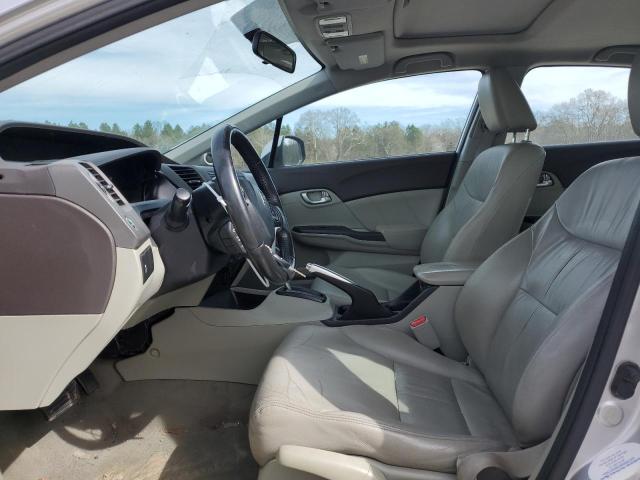 2HGFB2F99CH321770 - 2012 HONDA CIVIC EXL 银色 照片 7