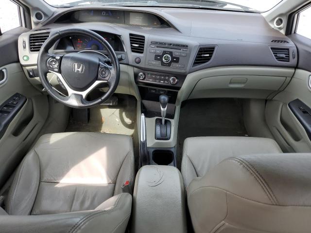 2HGFB2F99CH321770 - 2012 HONDA CIVIC EXL 银色 照片 8