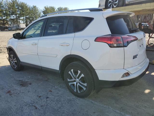 JTMBFREV4JJ193684 - 2018 TOYOTA RAV4 LE WHITE photo 2