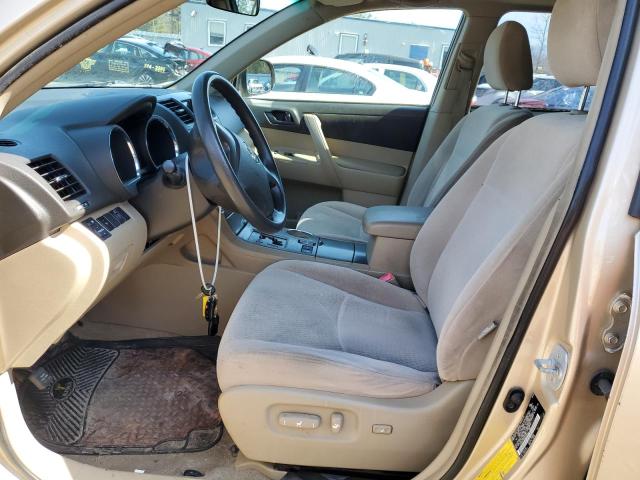 JTEES41A482079926 - 2008 TOYOTA HIGHLANDER TAN photo 7