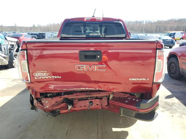 1GTG6EEN8J1245574 - 2018 GMC CANYON DENALI RED photo 6