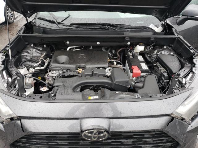 2T3G1RFV2PC383398 - 2023 TOYOTA RAV4 LE GRAY photo 12