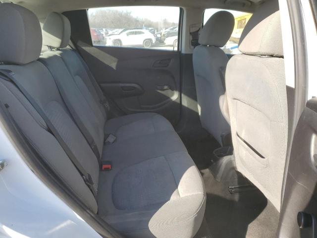 1G1JA6SH3F4141324 - 2015 CHEVROLET SONIC LS 白色 照片 10