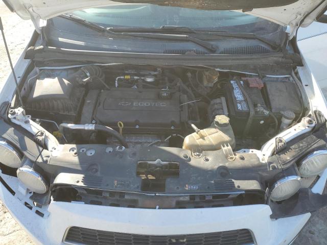 1G1JA6SH3F4141324 - 2015 CHEVROLET SONIC LS 白色 照片 11