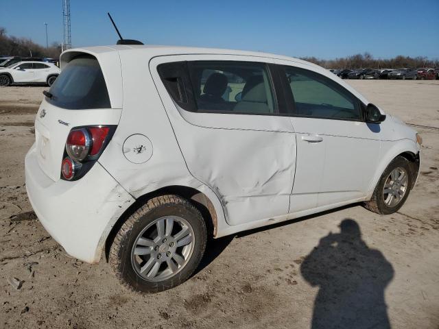 1G1JA6SH3F4141324 - 2015 CHEVROLET SONIC LS 白色 照片 3