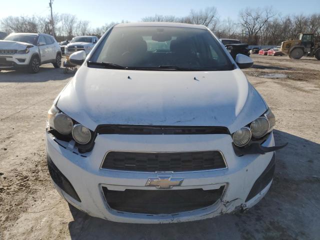 1G1JA6SH3F4141324 - 2015 CHEVROLET SONIC LS 白色 照片 5
