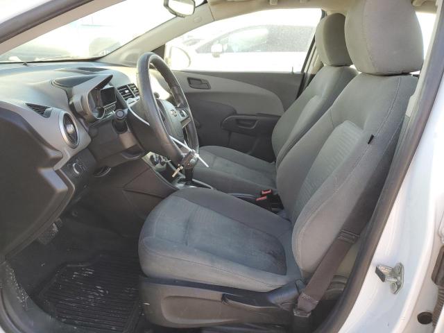 1G1JA6SH3F4141324 - 2015 CHEVROLET SONIC LS 白色 照片 7