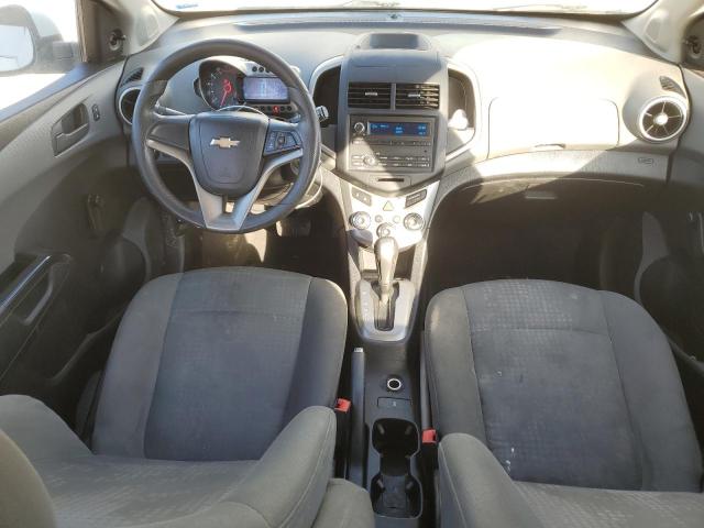 1G1JA6SH3F4141324 - 2015 CHEVROLET SONIC LS 白色 照片 8