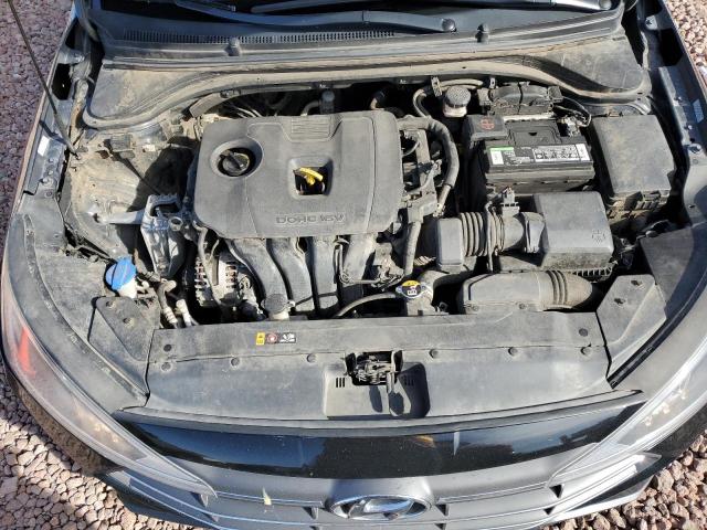 KMHD84LF3LU025727 - 2020 HYUNDAI ELANTRA SEL BLACK photo 11