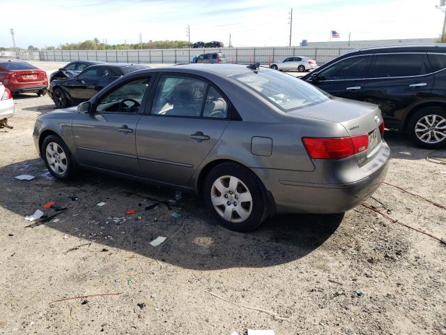 5NPET46C69H496573 - 2009 HYUNDAI SONATA GLS SILVER photo 2