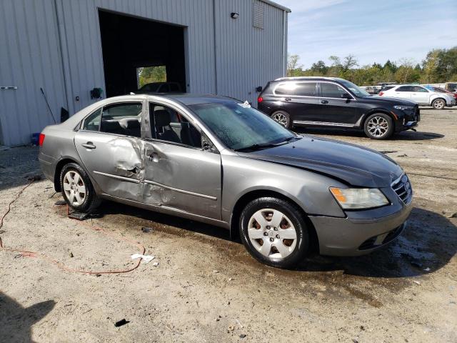 5NPET46C69H496573 - 2009 HYUNDAI SONATA GLS SILVER photo 4