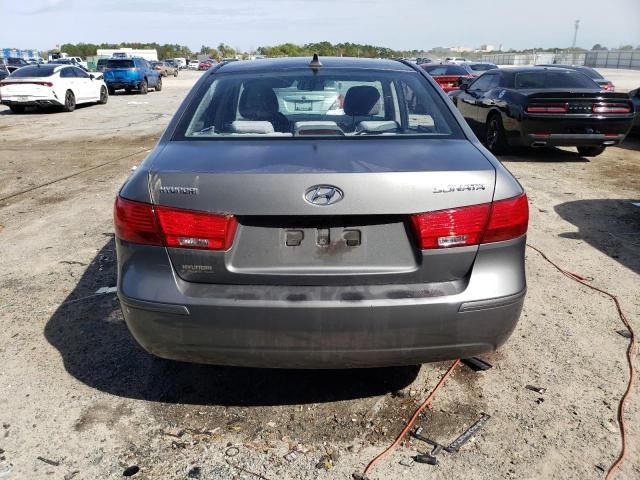 5NPET46C69H496573 - 2009 HYUNDAI SONATA GLS SILVER photo 6