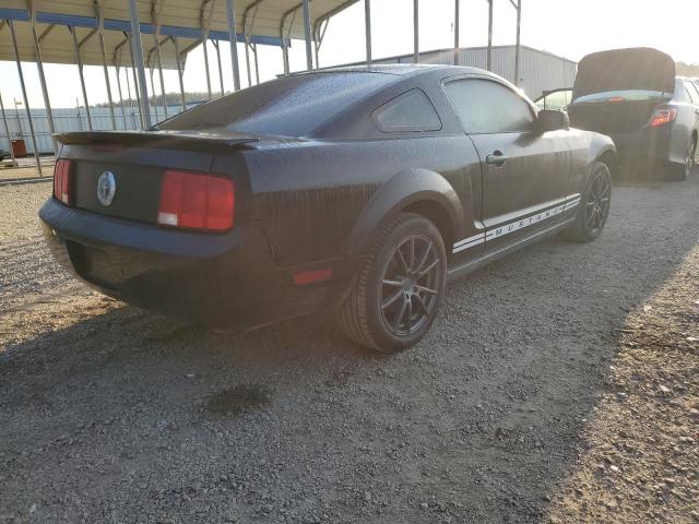 1ZVFT80N675339822 - 2007 FORD MUSTANG BLACK photo 3