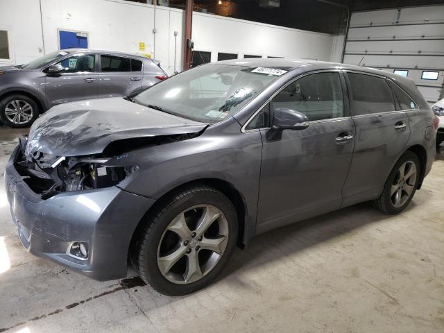 4T3BK3BB5EU096195 - 2014 TOYOTA VENZA LE GRAY photo 1