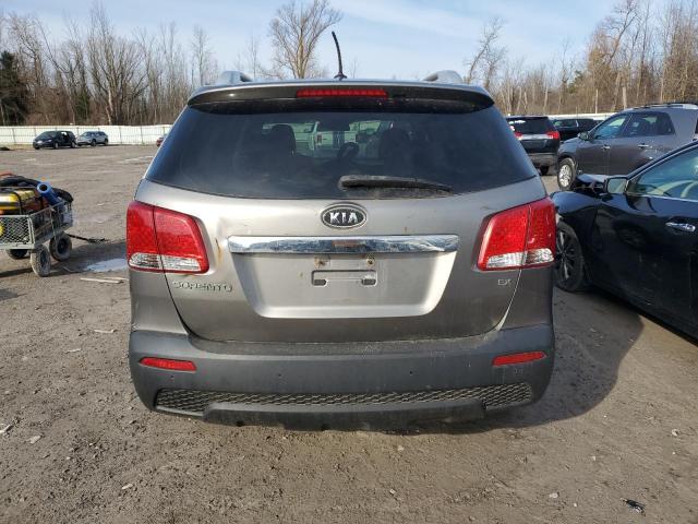 5XYKUCA12BG034072 - 2011 KIA SORENTO EX BROWN photo 6