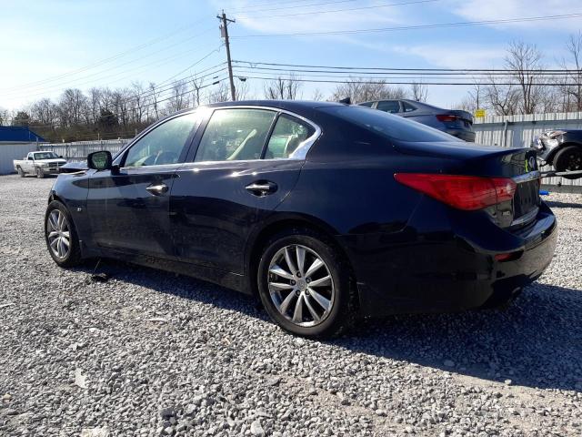 JN1BV7AR5FM402553 - 2015 INFINITI Q50 BASE BLACK photo 2