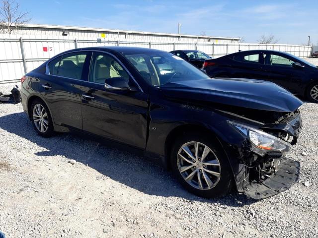 JN1BV7AR5FM402553 - 2015 INFINITI Q50 BASE BLACK photo 4