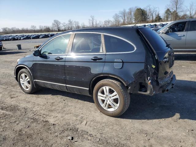 5J6RE4H74BL036495 - 2011 HONDA CR-V EXL BLACK photo 2