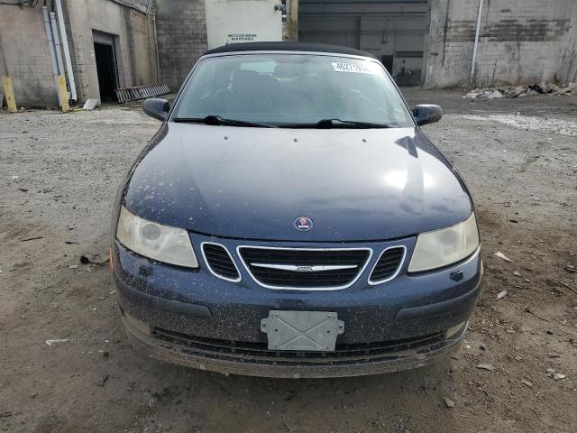 YS3FD79YX76109078 - 2007 SAAB 9-3 2.0T BLUE photo 5