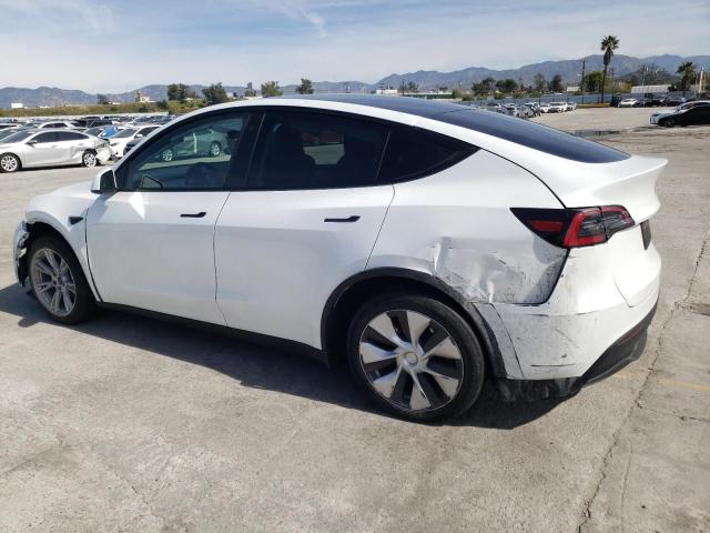 7SAYGDEE9PA066701 - 2023 TESLA MODEL Y WHITE photo 2