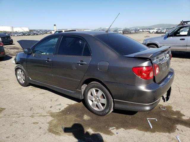 1NXBR32E86Z756617 - 2006 TOYOTA COROLLA CE GRAY photo 2