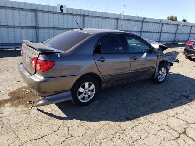 1NXBR32E86Z756617 - 2006 TOYOTA COROLLA CE GRAY photo 3