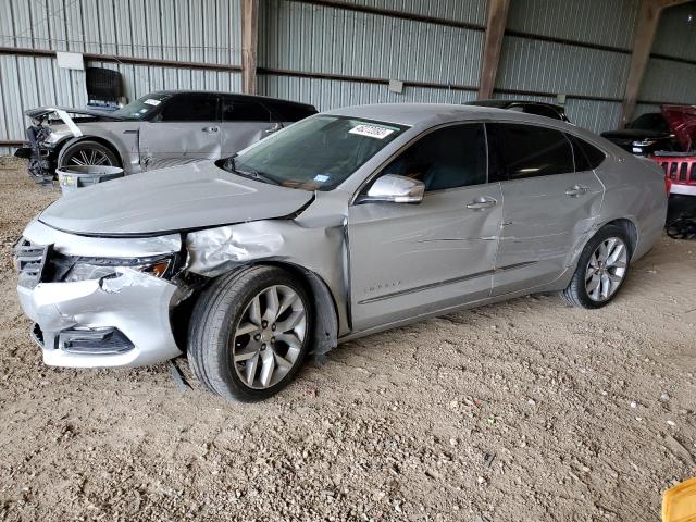 2G1105S33K9136732 - 2019 CHEVROLET IMPALA PREMIER SILVER photo 1