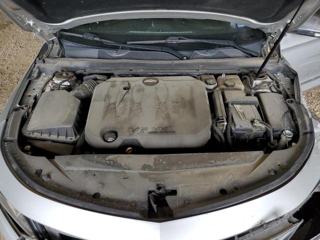 2G1105S33K9136732 - 2019 CHEVROLET IMPALA PREMIER SILVER photo 11