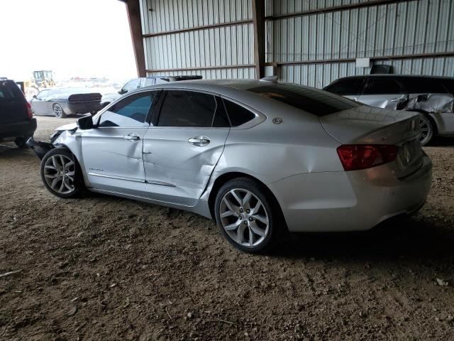 2G1105S33K9136732 - 2019 CHEVROLET IMPALA PREMIER SILVER photo 2