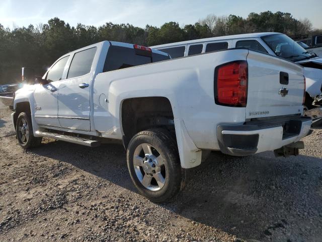 1GC1KWE86GF200419 - 2016 CHEVROLET SILVERADO K2500 HEAVY DUTY LTZ WHITE photo 2