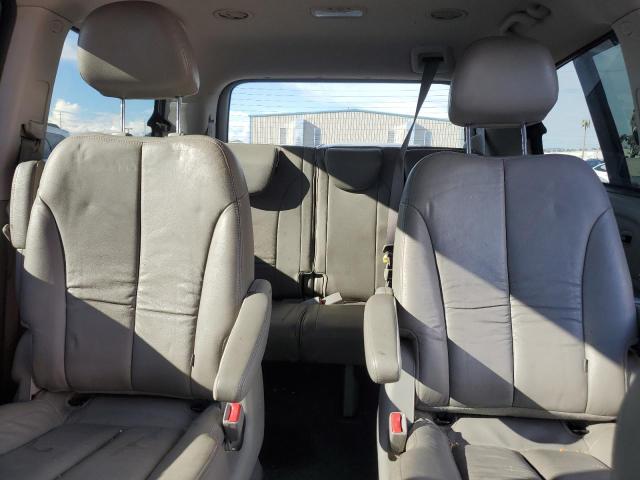 KNDMH4C79C6505871 - 2012 KIA SEDONA EX GRAY photo 10