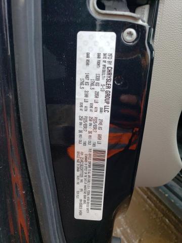 2C4RC1BG2DR777225 - 2013 CHRYSLER TOWN & COU TOURING 黑色 照片 14