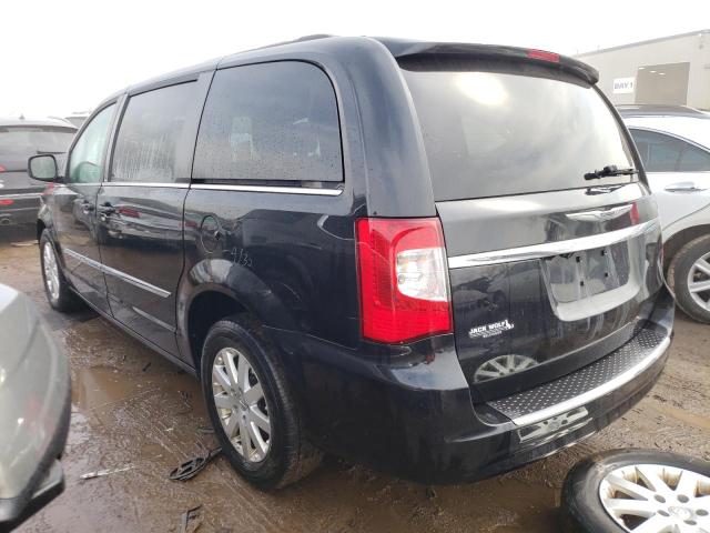 2C4RC1BG2DR777225 - 2013 CHRYSLER TOWN & COU TOURING 黑色 照片 2