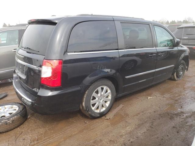 2C4RC1BG2DR777225 - 2013 CHRYSLER TOWN & COU TOURING 黑色 照片 3