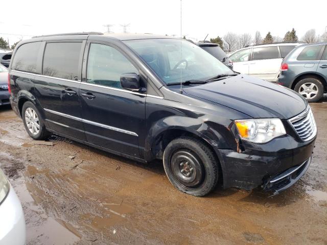 2C4RC1BG2DR777225 - 2013 CHRYSLER TOWN & COU TOURING 黑色 照片 4