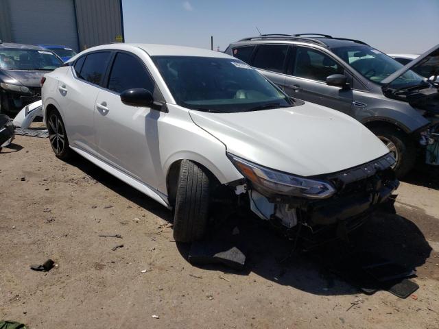 3N1AB8DV2LY243809 - 2020 NISSAN SENTRA SR WHITE photo 4