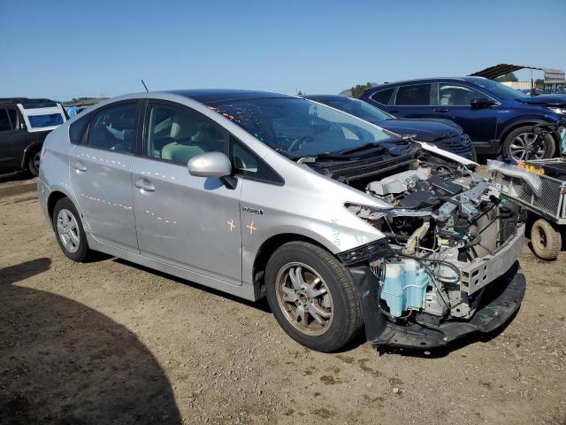 JTDKN3DU0A5076850 - 2010 TOYOTA PRIUS SILVER photo 4