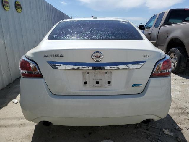 1N4AL3AP7EC422965 - 2014 NISSAN ALTIMA 2.5 WHITE photo 6