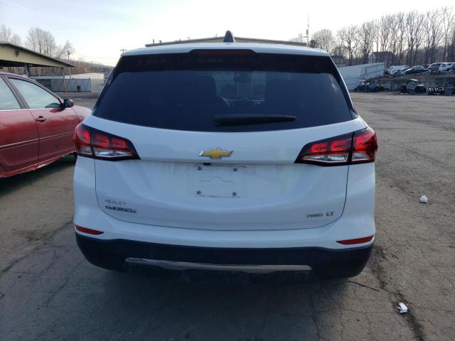 3GNAXUEV9NL310015 - 2022 CHEVROLET EQUINOX LT WHITE photo 6