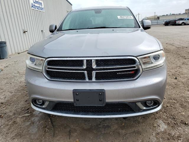 1C4RDJDG1GC322907 - 2016 DODGE DURANGO LIMITED SILVER photo 5