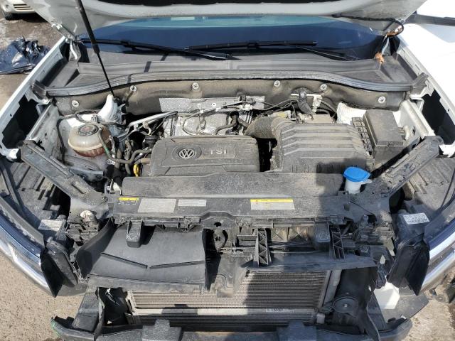 1V2JP2CA5MC548871 - 2021 VOLKSWAGEN ATLAS SE Weiß Foto 12