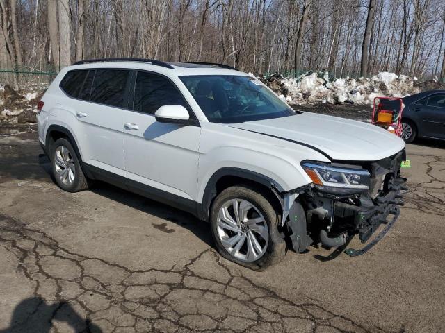 1V2JP2CA5MC548871 - 2021 VOLKSWAGEN ATLAS SE Weiß Foto 4