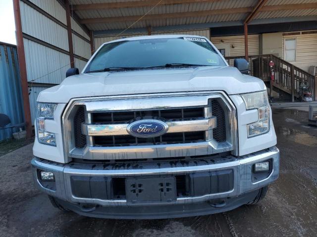 1FTFW1EG9GFC00483 - 2016 FORD F150 SUPERCREW WHITE photo 5