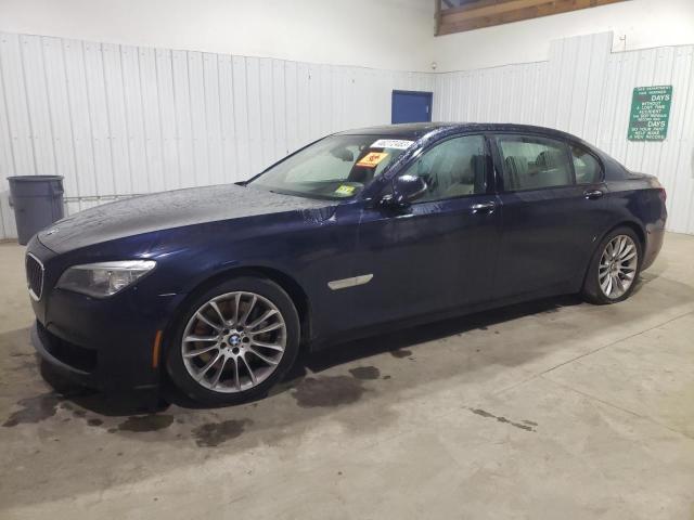 WBAYF8C56ED142695 - 2014 BMW 750 LXI BLUE photo 1