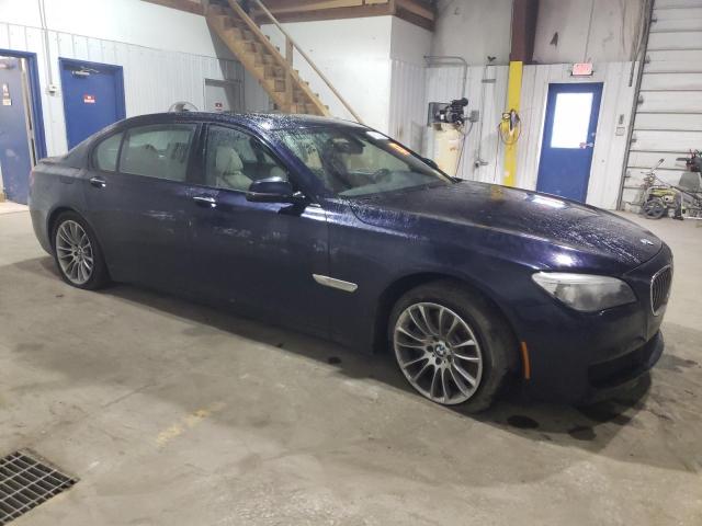 WBAYF8C56ED142695 - 2014 BMW 750 LXI BLUE photo 4